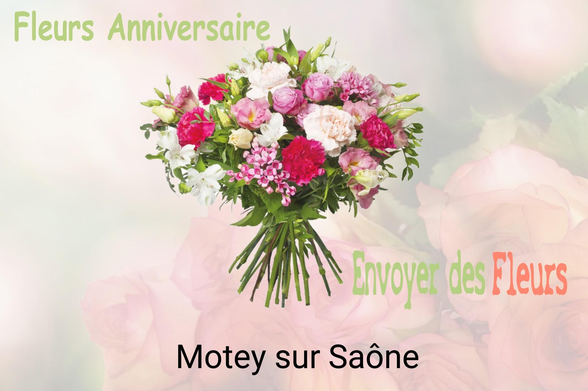 Bouquet de fleurs d’anniversaire livré à Motey-sur-Saône