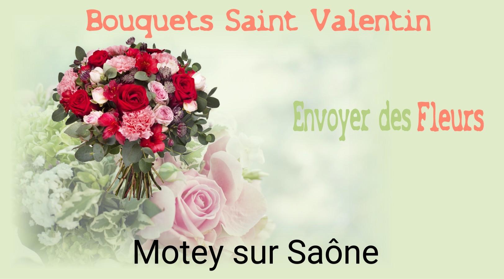Roses de Saint-Valentin livrées à Motey-sur-Saône
