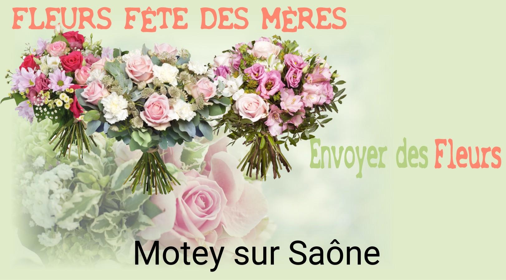 Bouquet de Fête des Mères livré à Motey-sur-Saône